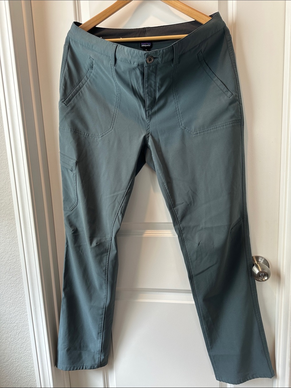 Patagonia Women’s Slate Green Cargo Pants